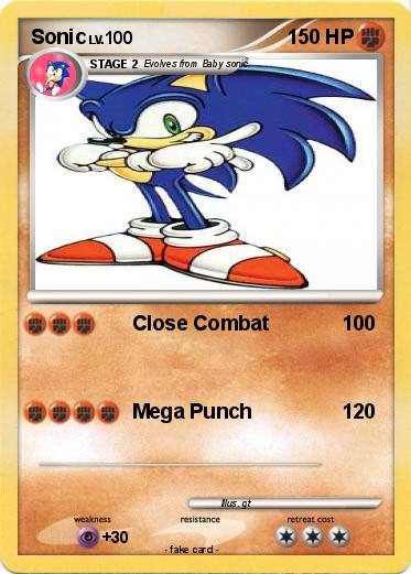 Pokemon Sonic