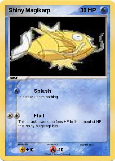 Pokemon Shiny Magikarp