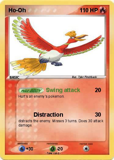 Pokemon Ho-Oh