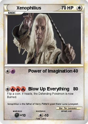 Pokemon Xenophilius