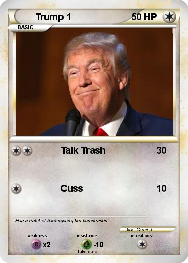 Pokemon Trump 1