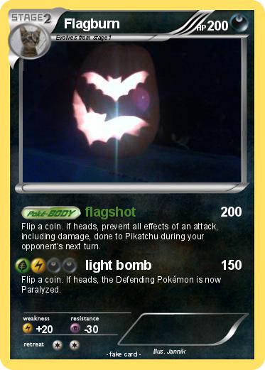 Pokemon Flagburn