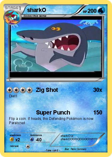Pokemon sharkO