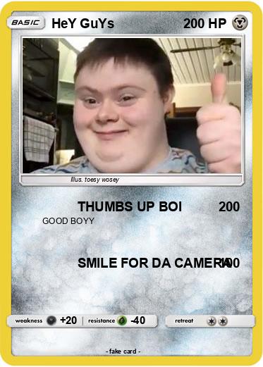 Pokemon HeY GuYs