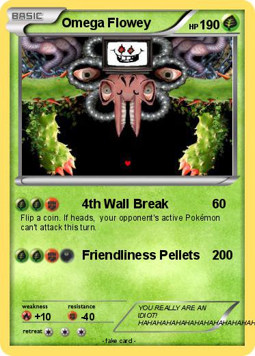 Pokemon Omega Flowey
