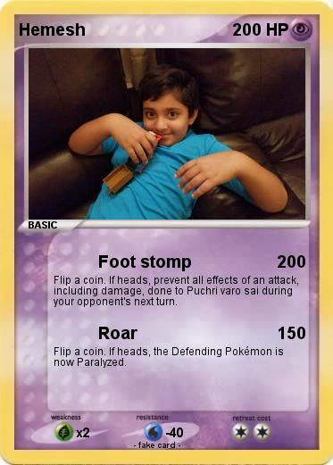 Pokemon Hemesh