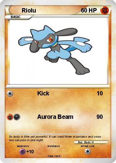 Pokemon Riolu