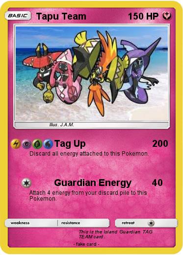 Pokemon Tapu Team