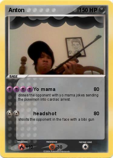 Pokemon Anton