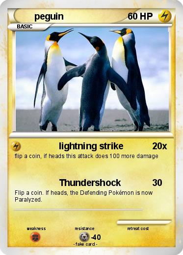 Pokemon peguin
