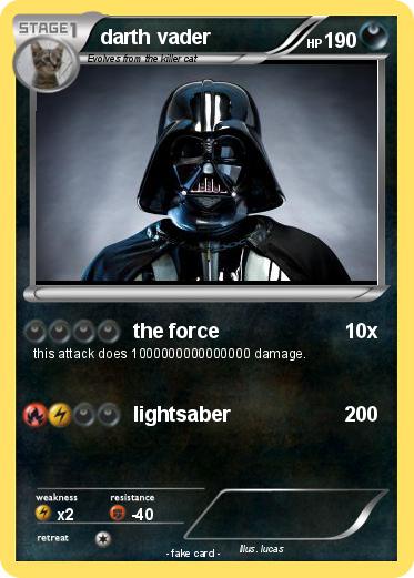 Pokemon darth vader