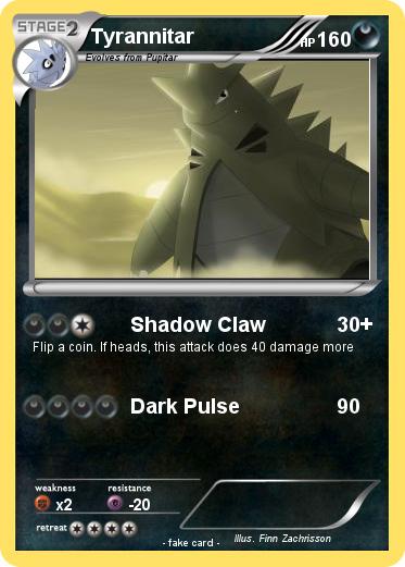 Pokemon Tyrannitar