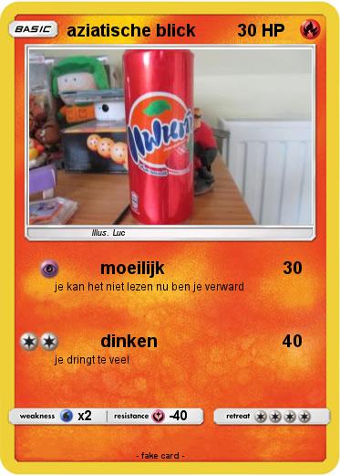 Pokemon aziatische blick