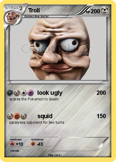 Pokemon Troll