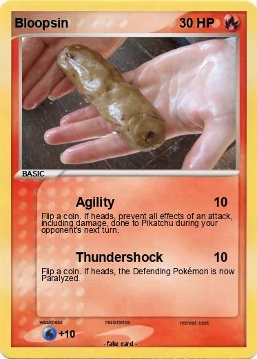 Pokemon Bloopsin