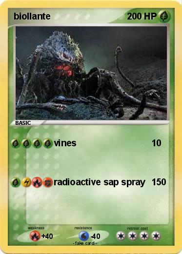 Pokemon biollante