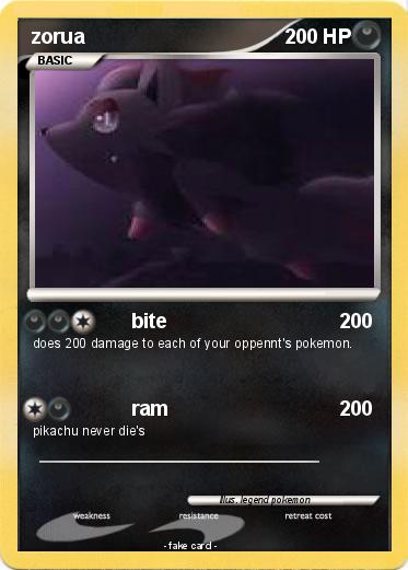 Pokemon zorua