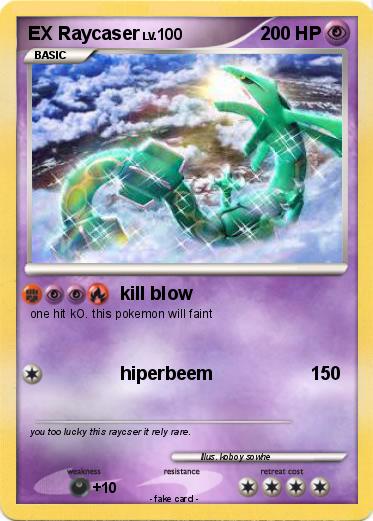 Pokemon EX Raycaser
