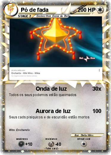 Pokemon Pó de fada