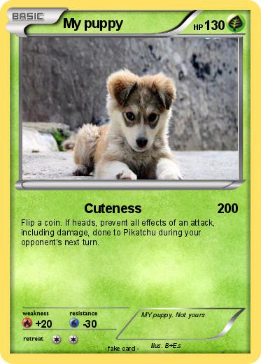 Pokemon My puppy