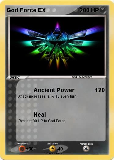 Pokemon God Force EX