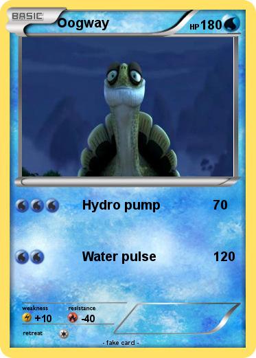 Pokemon Oogway