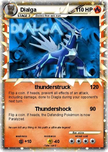 Pokemon Dialga