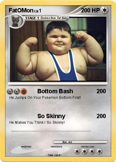 Pokemon FatOMon
