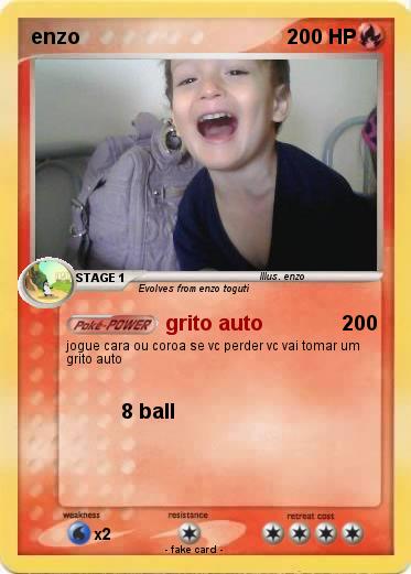 Pokemon enzo