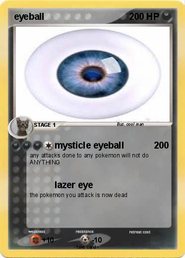 Pokemon eyeball