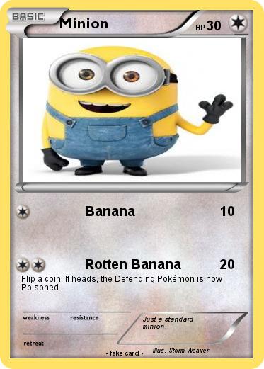 Pokemon Minion