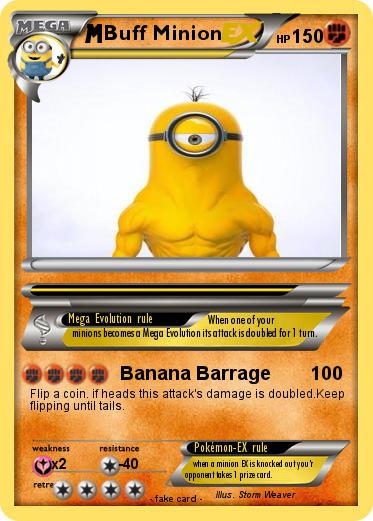 Pokemon Buff Minion