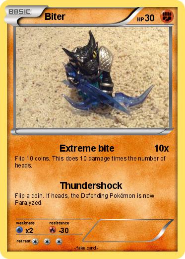 Pokemon Biter