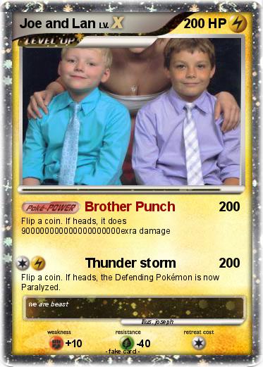 Pokemon Joe and Lan