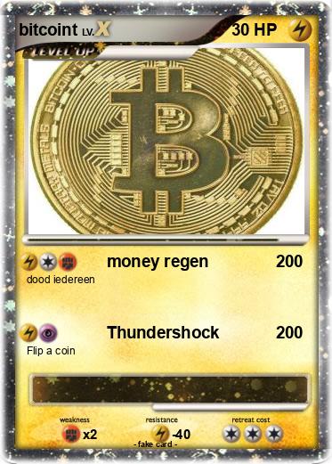 Pokemon bitcoint