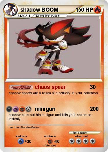 Pokemon shadow BOOM