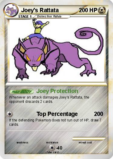 Pokemon Joey's Rattata