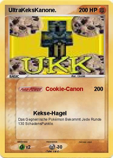 Pokemon UltraKeksKanone.