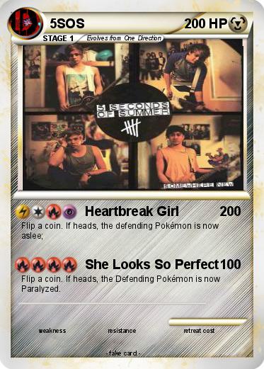 Pokemon 5SOS
