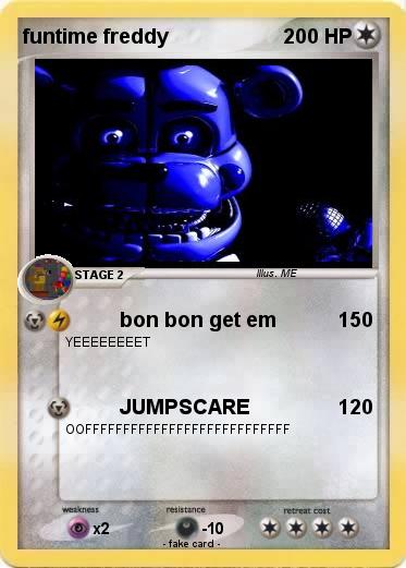 Pokemon funtime freddy