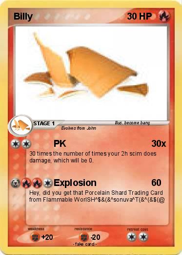 Pokemon Billy