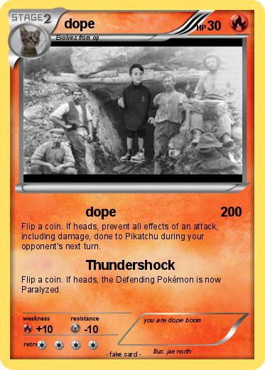 Pokemon dope