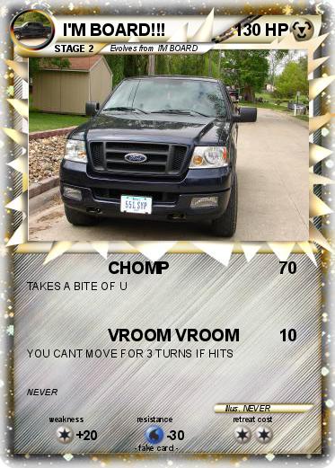 Pokemon I'M BOARD!!!