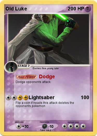 Pokemon Old Luke