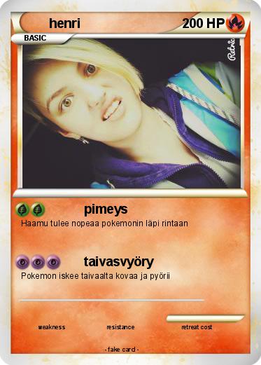 Pokemon henri