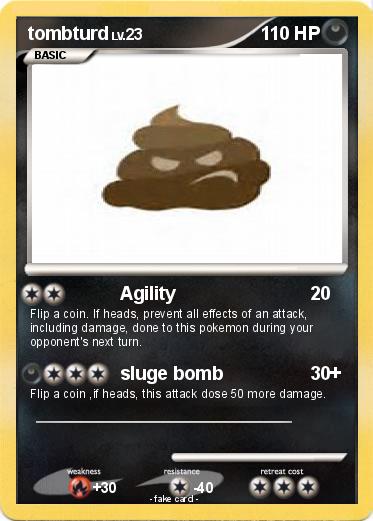 Pokemon tombturd