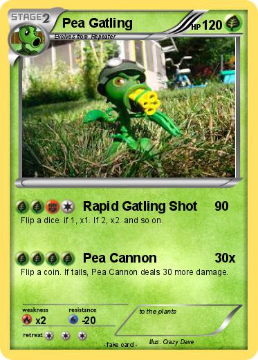 Pokemon Pea Gatling