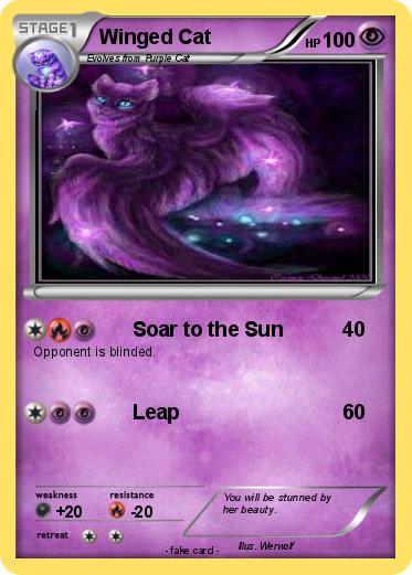 Pokemon Winged Cat