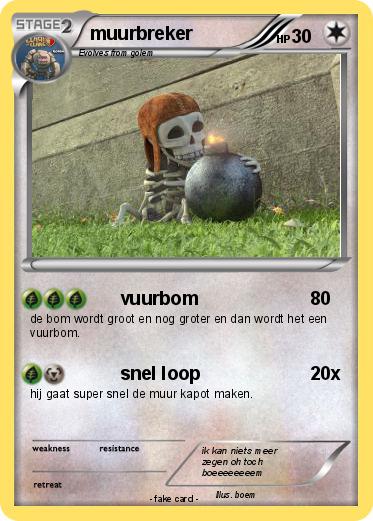 Pokemon muurbreker