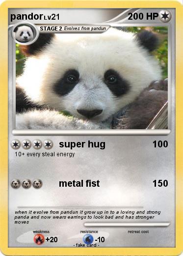 Pokemon pandor